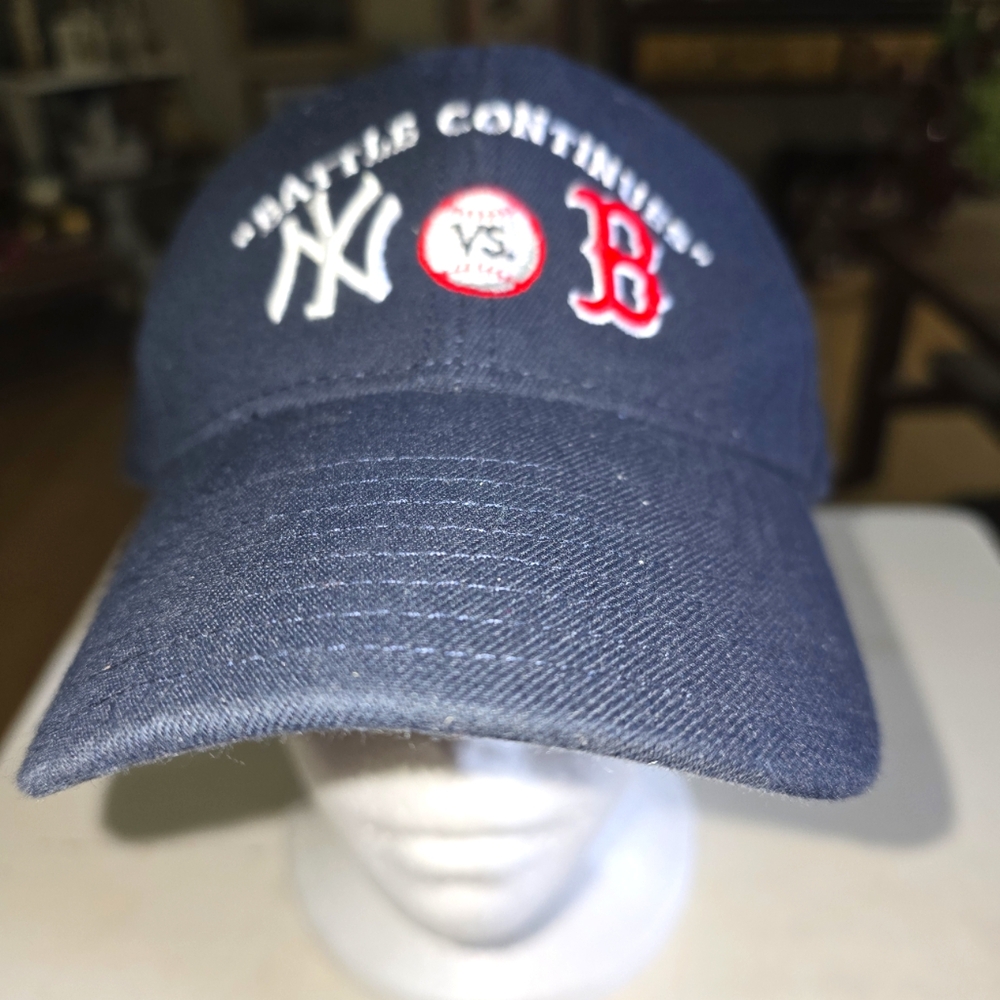 New york yankees, boston red sox, the battle continues cap...NEW ERA